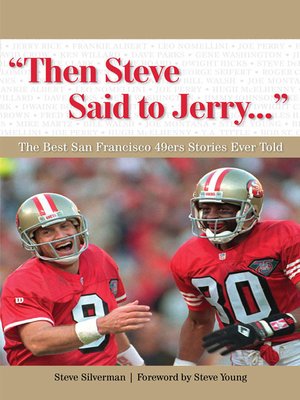 cover image of "Then Steve Said to Jerry. . ."